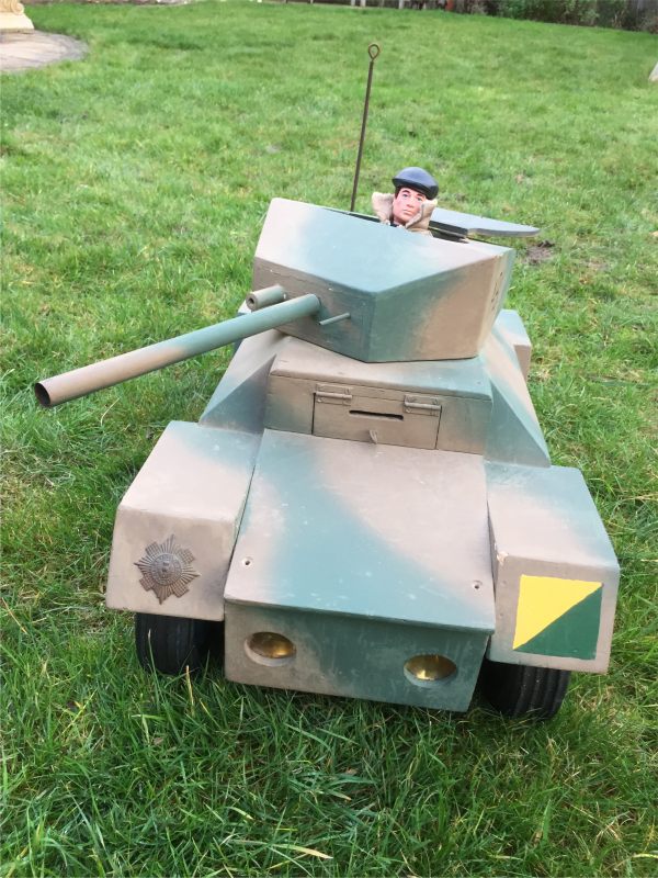 The Action Man Armoured Car.