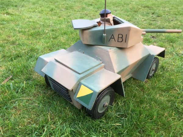 The Action Man Armoured Car.