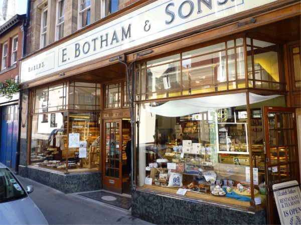 E Botham & Sons. Bakers. Whitby.