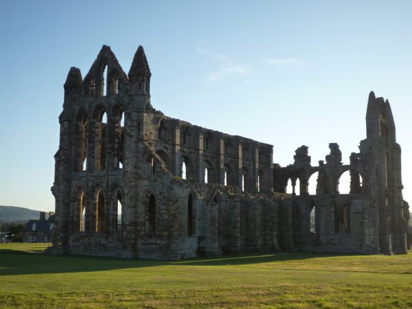 Whitby Abbey.