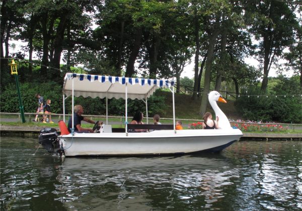 Fancy a swan ride at Peasholm Park or a naval battle between miniature battle ships?