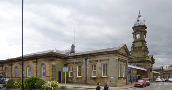 Scarborough Railway Station.