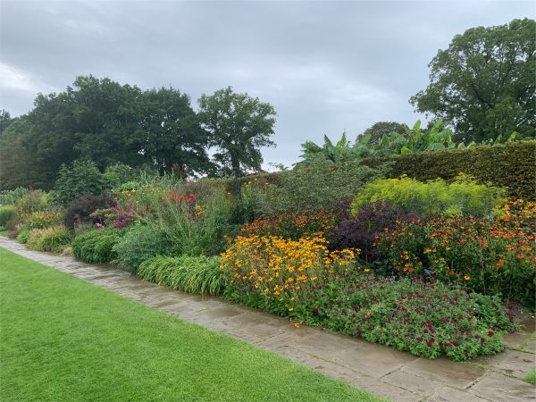 Herbaceous Border.