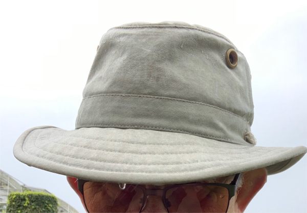 And the finest hat in the world… A Tilley.