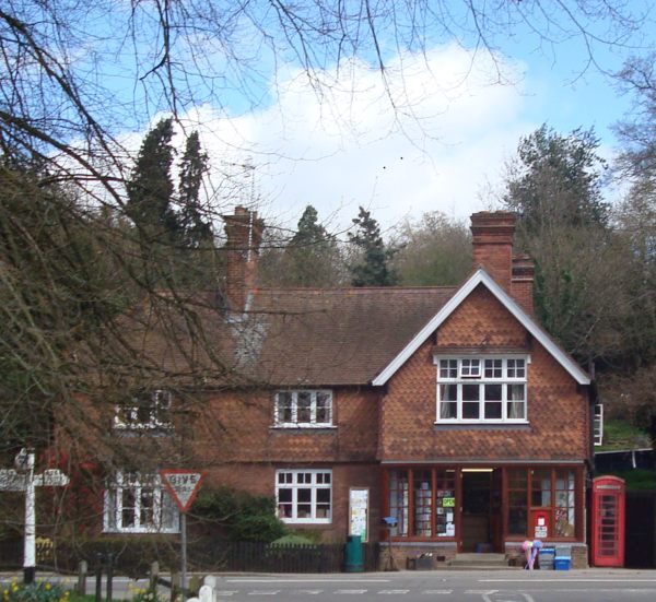 The Post Office is also a very nice tea room.