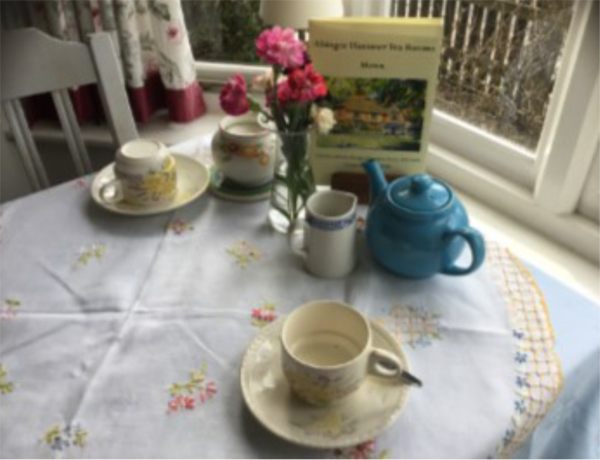 Abinger Hammer Tearoom. And Post Office.