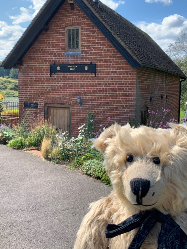 Before you cross the road, you might like a little 100 yard detour south to Paddington Mill. Now a private residence. I thought it might be "him", but then, of course, he came from Peru.