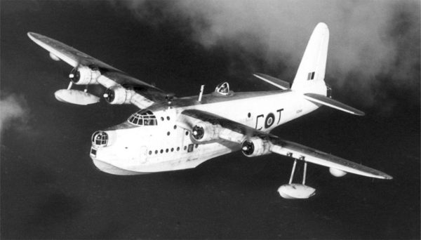 Sunderland Flying Boat.