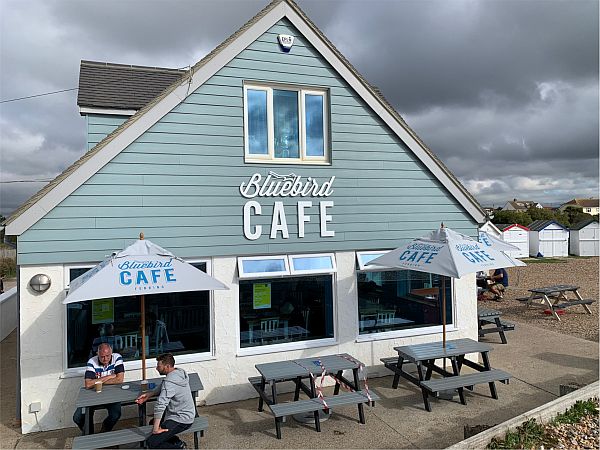 The Bluebird Café. Ferring-by-Sea.