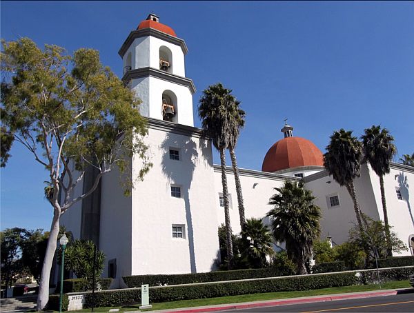 The Mission at San Juan Capistrano