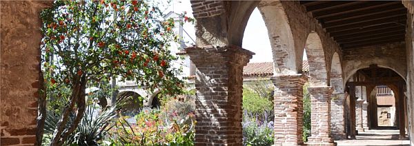 The Mission at San Juan Capistrano