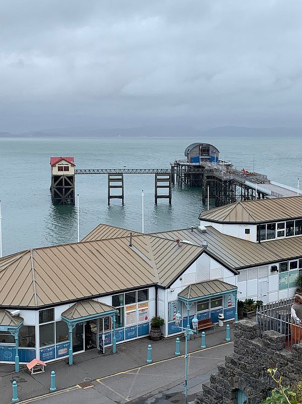 Mumbles Pier.