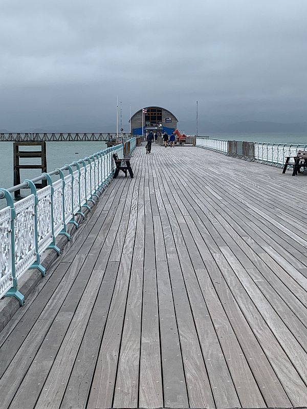 Mumbles Pier.