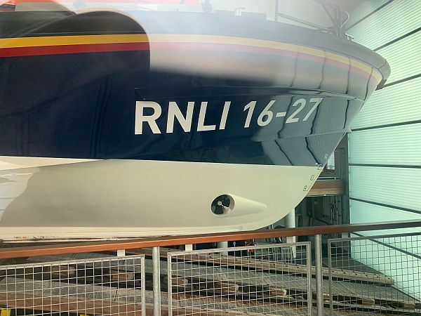 RNLI Tamar class. "Roy Barker IV".