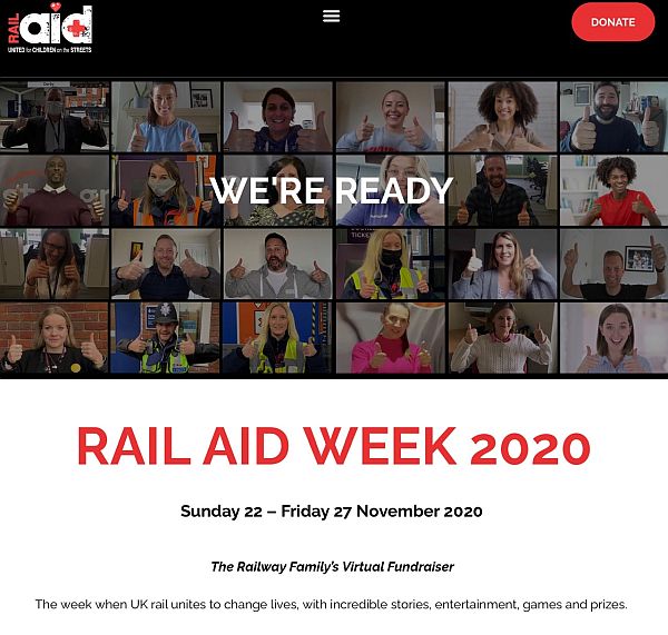 Rail Aid Week 2020.