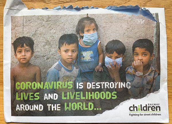 Railway Children: Coronavirus is destroying lives and livelihoods around the world.