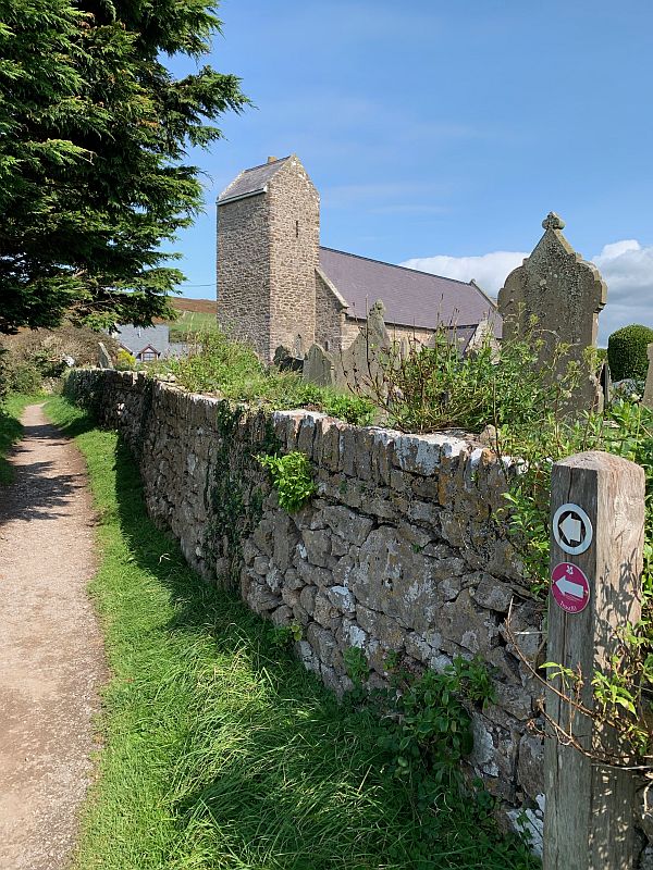 St Mary the Virgin, Rhossili.