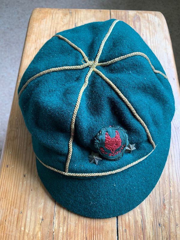 Bobby's Scout Cap.