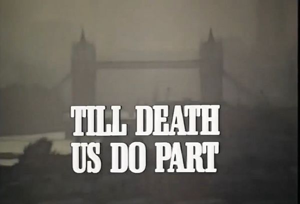 Opening credits for the TV programme "Till Death us do Part".