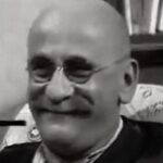 Black and white headshot of Alf Garnett,