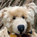 Head shot of Bertie.