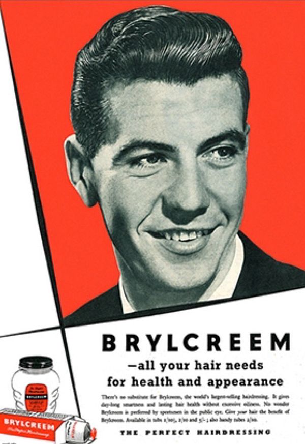 Johnny Haynes advert for Brylcreem.