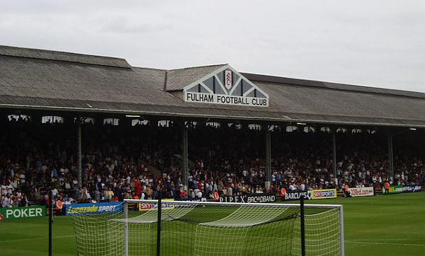 The Johnny Haynes stand is the oldest stand in the Football League. Originally constructed in 1905, it is a Grade ll listed building. It still has the original, somewhat uncomfortable, wooden seats.