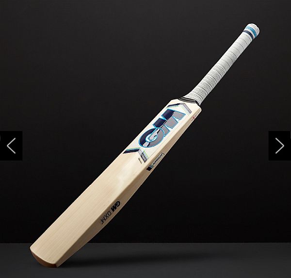 Side view of a modern "Autograph" Cricket Bat.