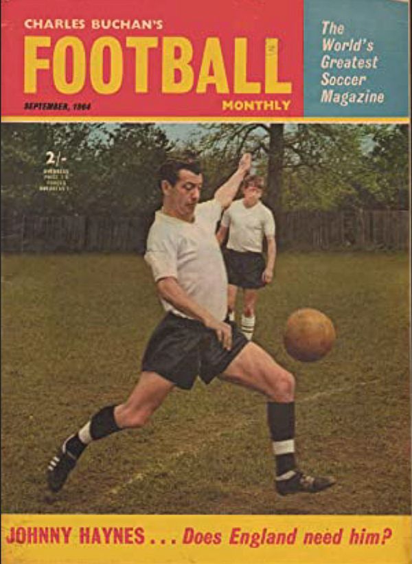 Johnny Haynes.