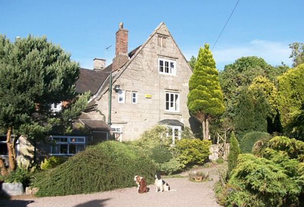 Ibberton Manor Farm House.