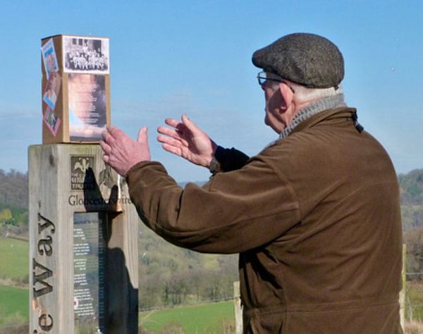 Bobby at the Laurie Lee poetry post.
