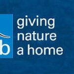 RSPB logo: "Giving Nature a Home".