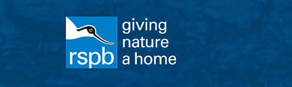 RSPB logo: "Giving Nature a Home".