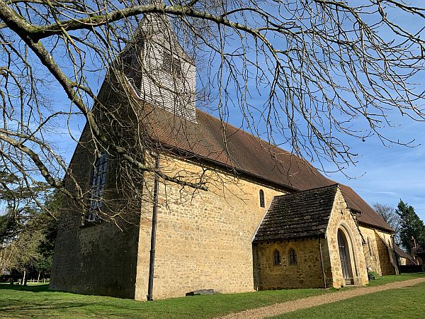 St James Church - Abinger Common.