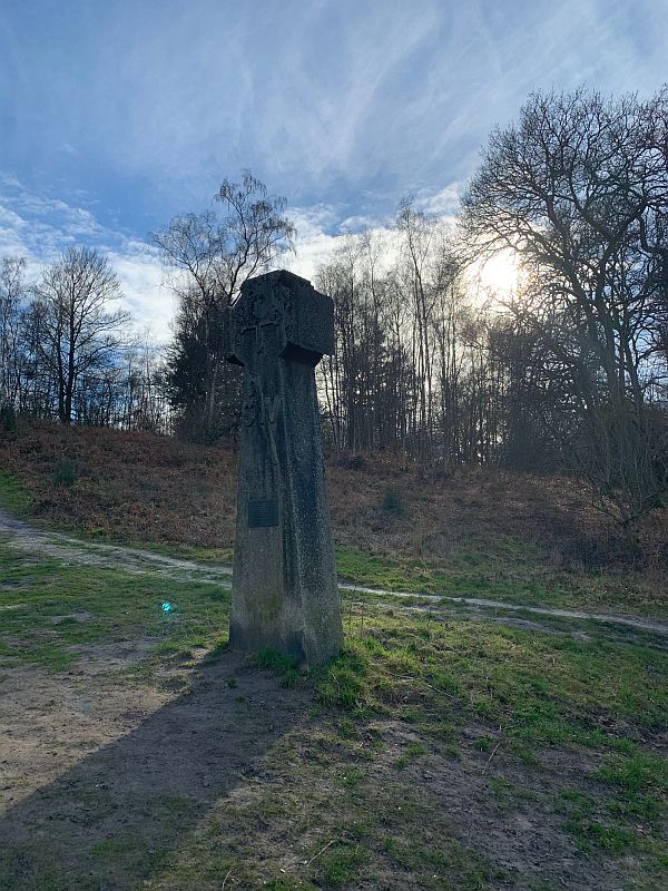 Wilberforce memorial, Abinger Roughs.