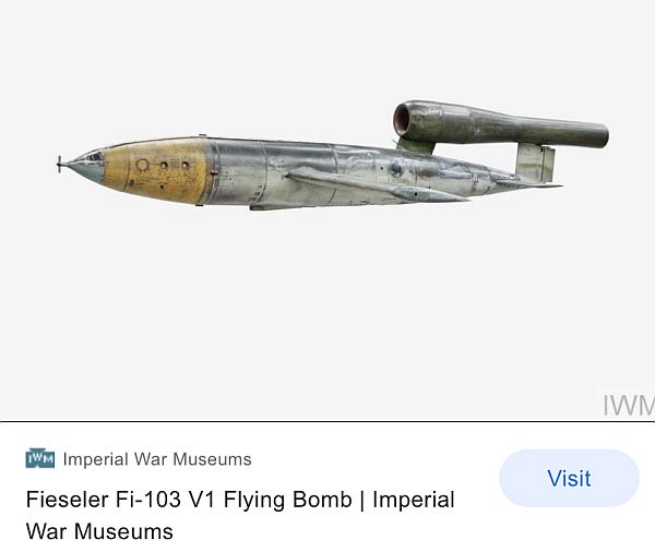 V1 Flying Bomb.