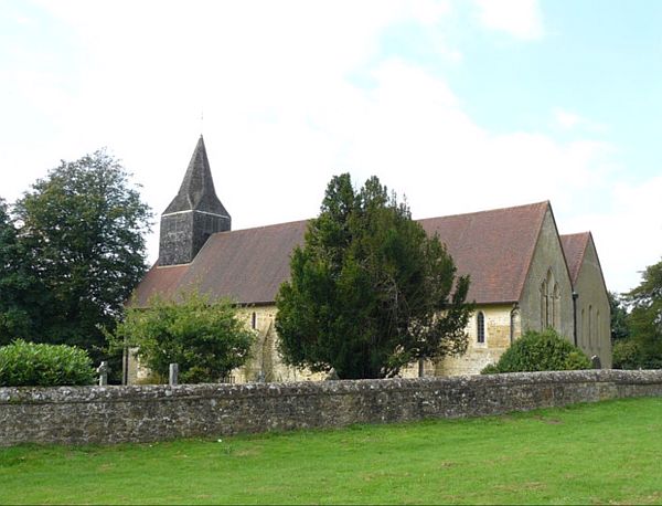 St James Church Abinger Common 2021.