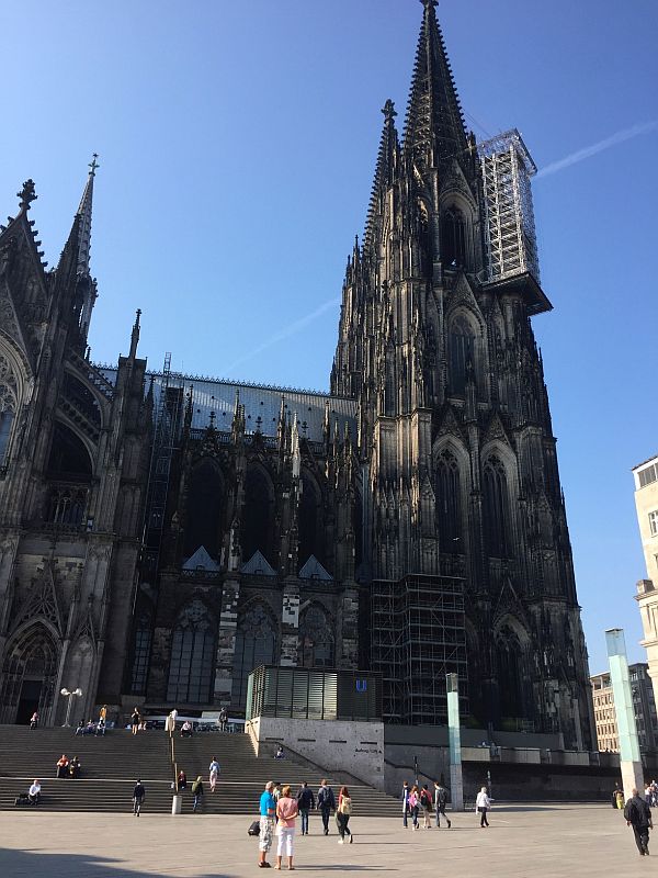 Cologne's magnificent cathedral.