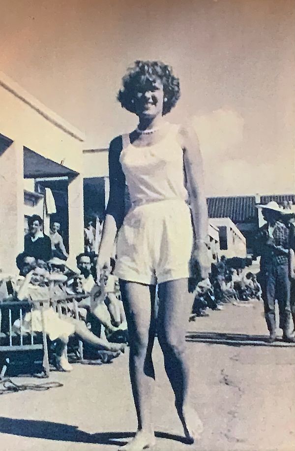 Wendy. Holiday Camp beauty contest. 1954.