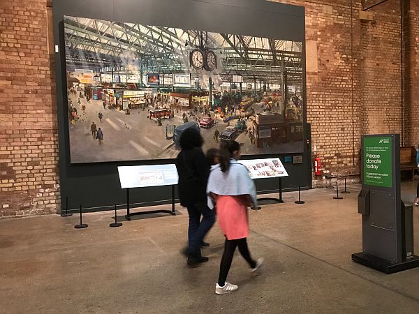 “Waterloo Station” 1967 (NRM)