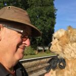 Second Tilley. Crowcombe Heathfield Station. West Somerset Railway. Bobby & Bertie.