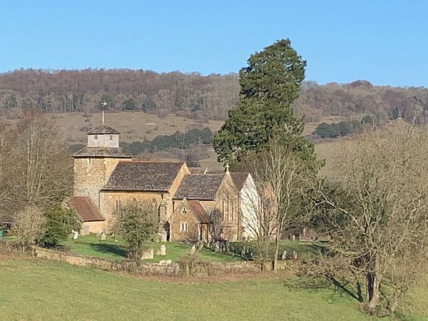 St John the Evangelist, Wotton.