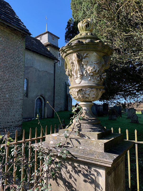 Tomb of Gulielmi Glanvill.