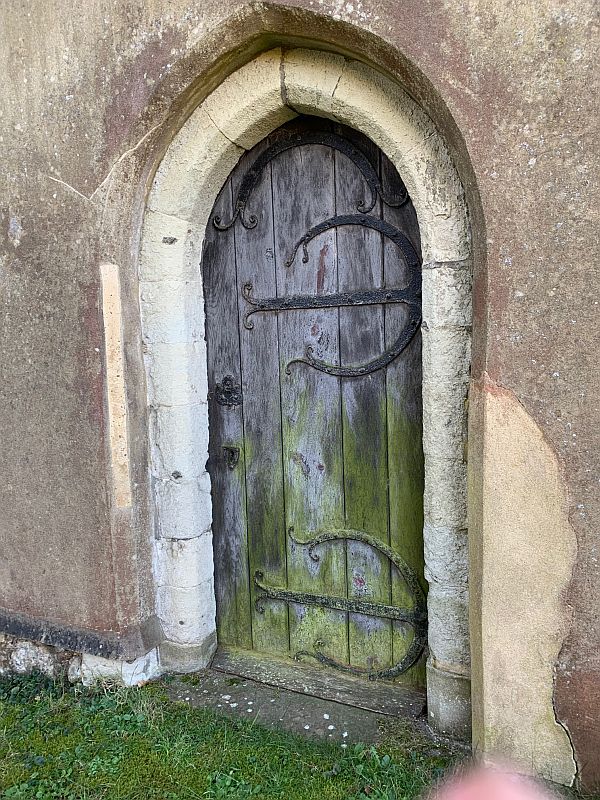 Church doorway.