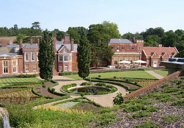 The Italianate Gardens of Wotton House. Designed by John Evelyn.