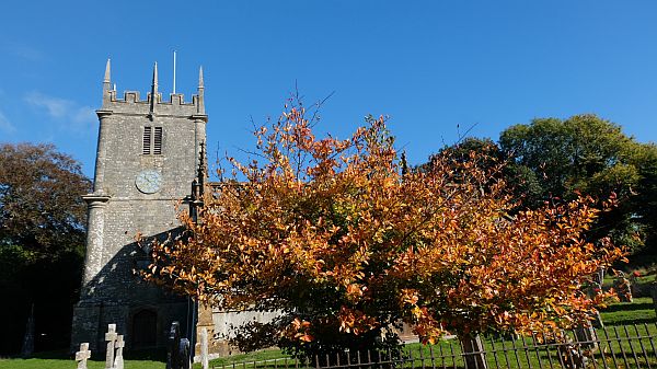 St Christopher Church - Winfrith Newburgh.