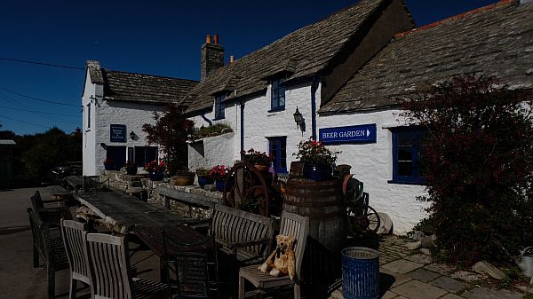 Square and Compass, Worth Matravers. Isle of Purbeck, Dorset.