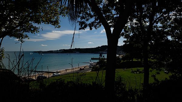 Swanage Bay.