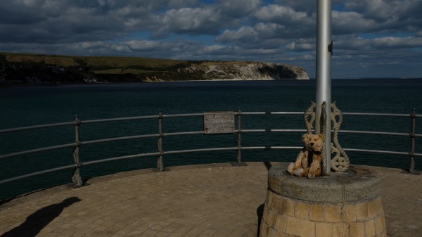 Swanage Beach.