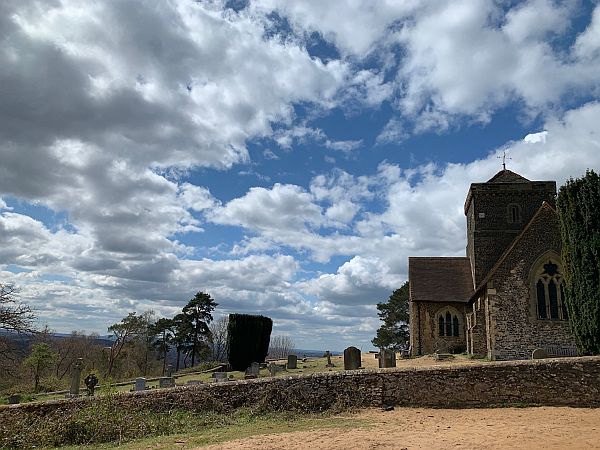 St Martha's, Chilworth.